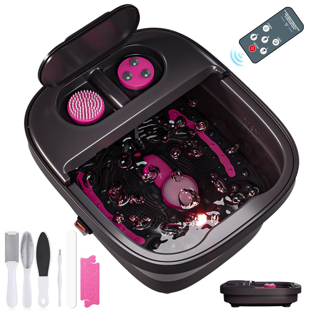 Aqvesane Collapsible Foot Bath Massager