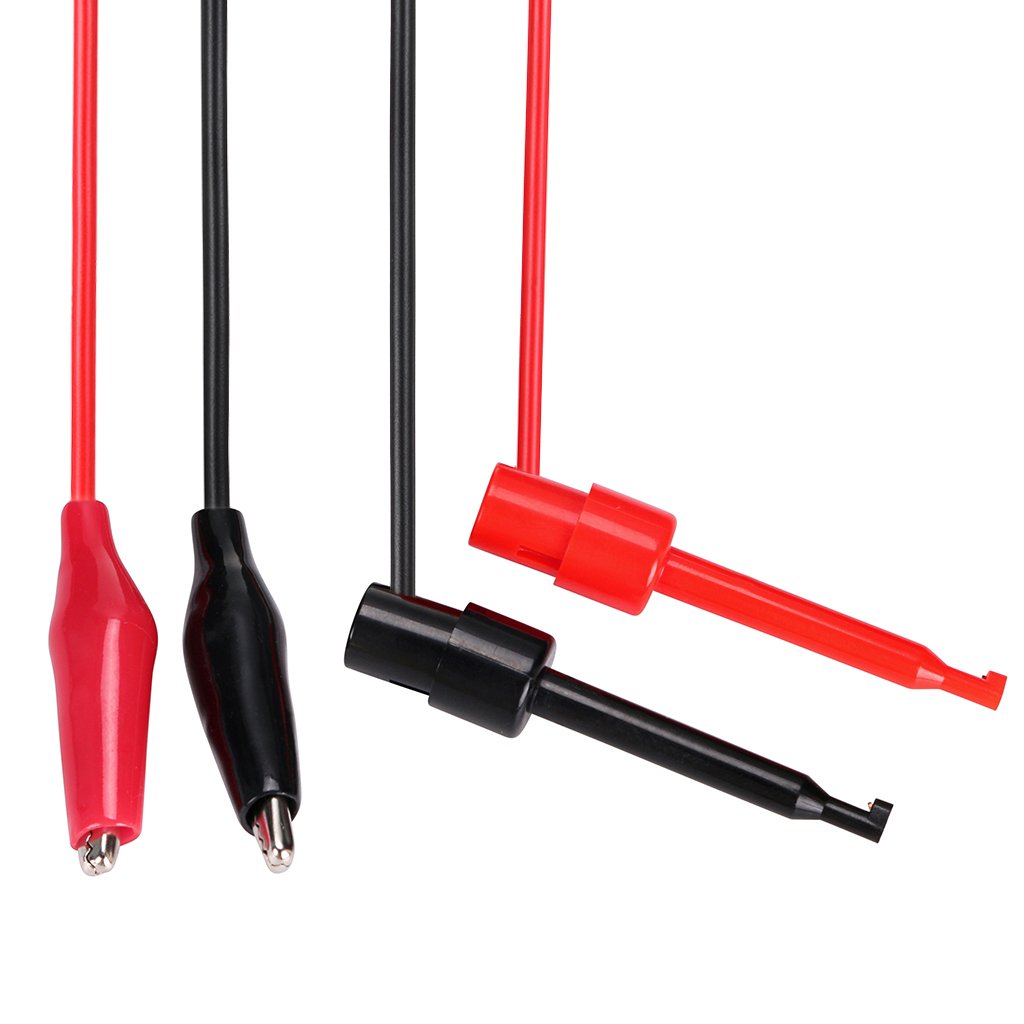 Sumnacon Stackable Banana Plug to Test Hook Alligator Clips Test Cable Kit — Amazon image 6