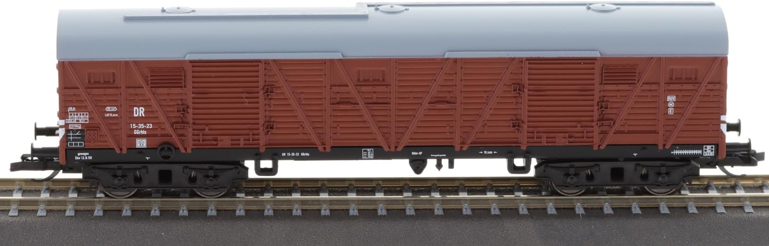 Tillig 15118 TT Carrello merci coperto GGrhts, DR, Ep.III