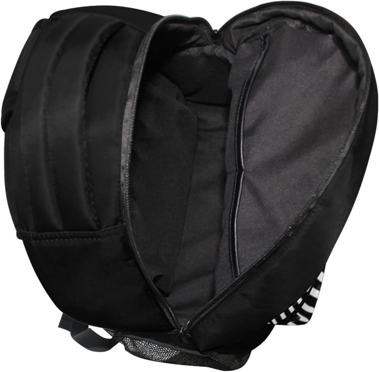 Miaoquhe Black Baseball Backpacks School Bookbag for Kids Sport Softball Backpacks Laptop Shoulder Bag for Women Girls Men Boys School Casual Daypack for Travel Hiking Camping