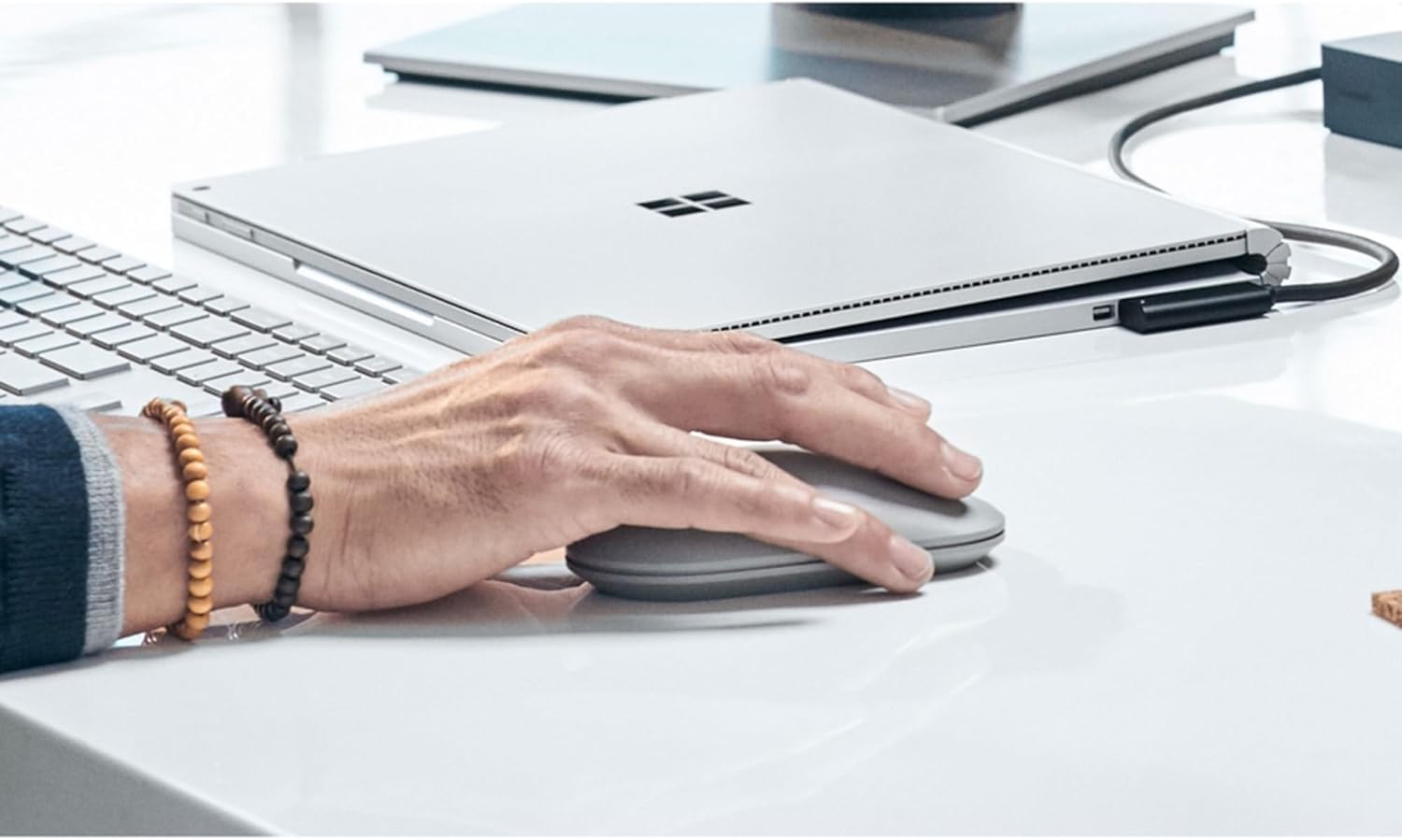 ماوس موبایل موبایل مایکروسافت (نقره ای)