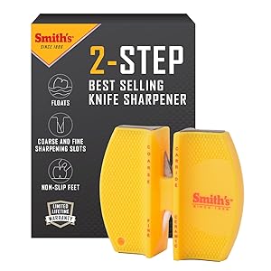 Smith’s 2-Step Knife Sharpener