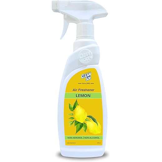 Cleansol Lemon Air Freshener Spray 500ml 500 ml