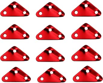 Amazon.co.jp: Universal Metal Fittings, Triangle, Aluminum Alloy, Rope ...