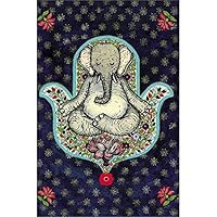 Tree-Free Greetings Eco-Friendly Buddha-Themed Notecard Set With Envelopes, Made In - View #10
