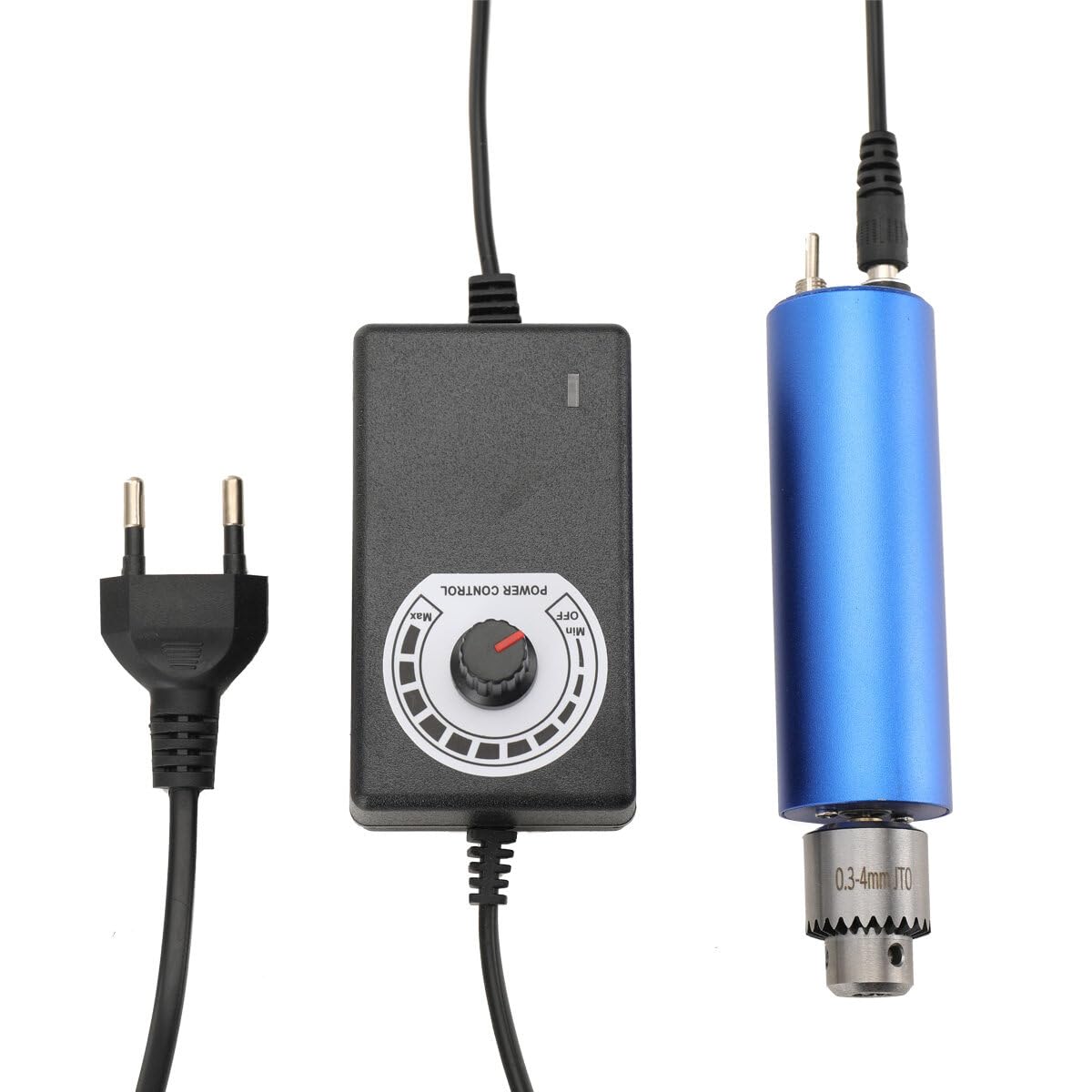 Mini trapano elettrico 13000 giri/min mandrino 0,3-4 mm per gioielli fai da te