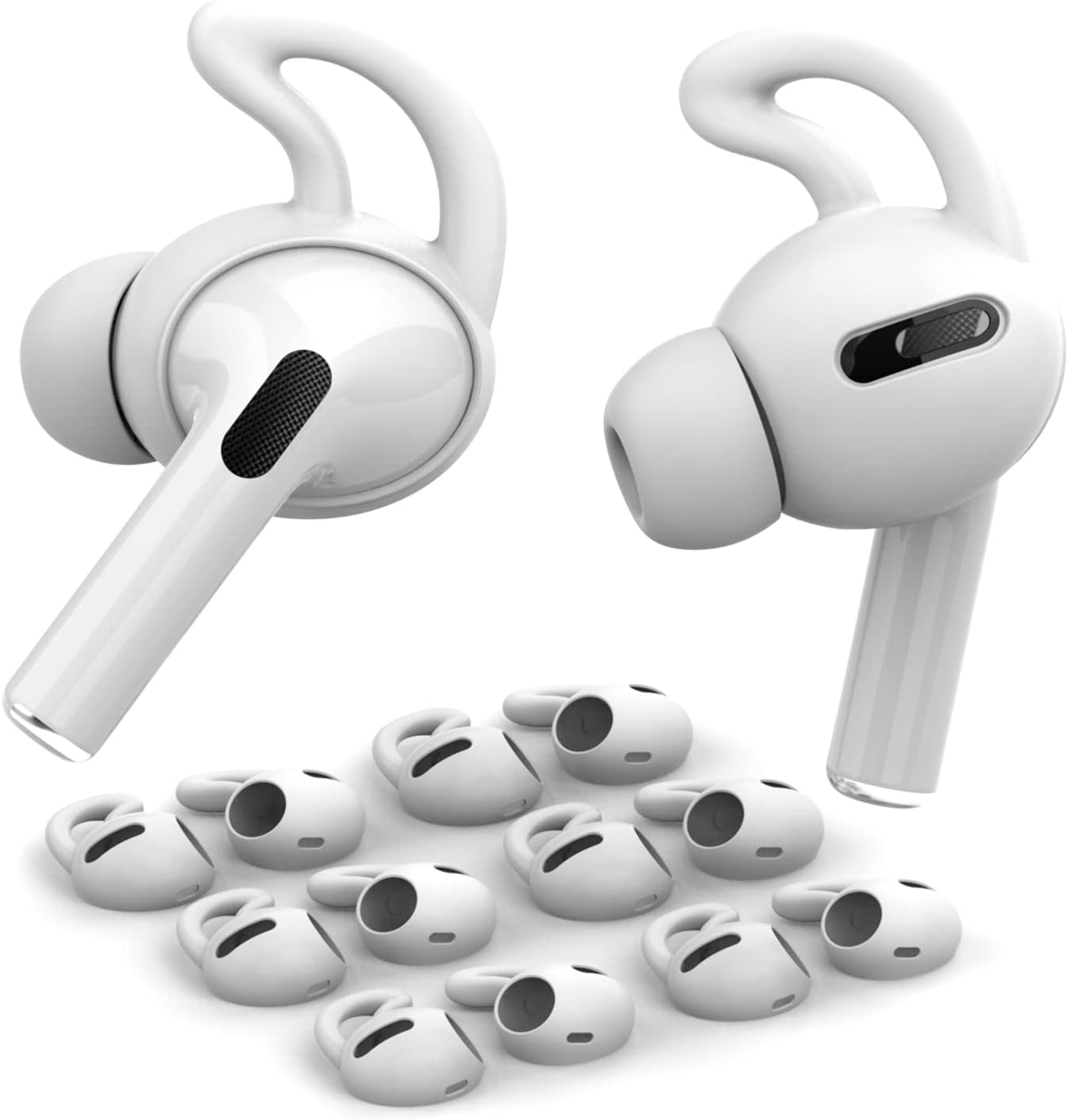 Pairs Anti-Slip Ear Hooks for Apple AirPods Pro Kuwait Ubuy