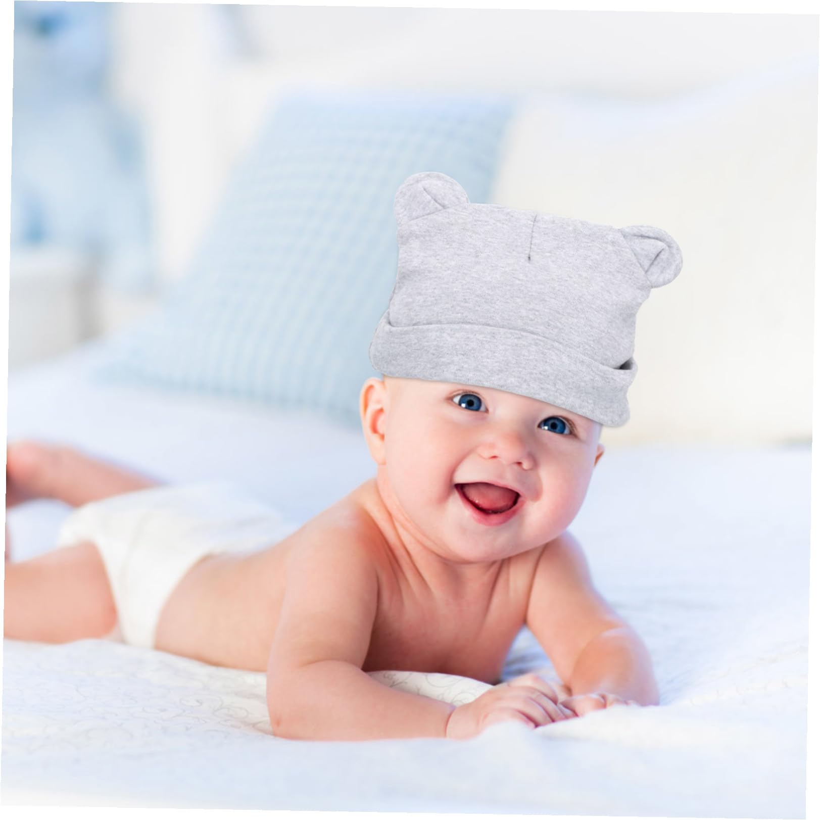 2 Sätze Fötuskappe Für Kleinkind Kinderhüte Babymütze Neugeborene Baumwollmützen Säuglingsmützen Mützen Für Neugeborene Kappen Hüte Baumwolle 6 Stück * 2