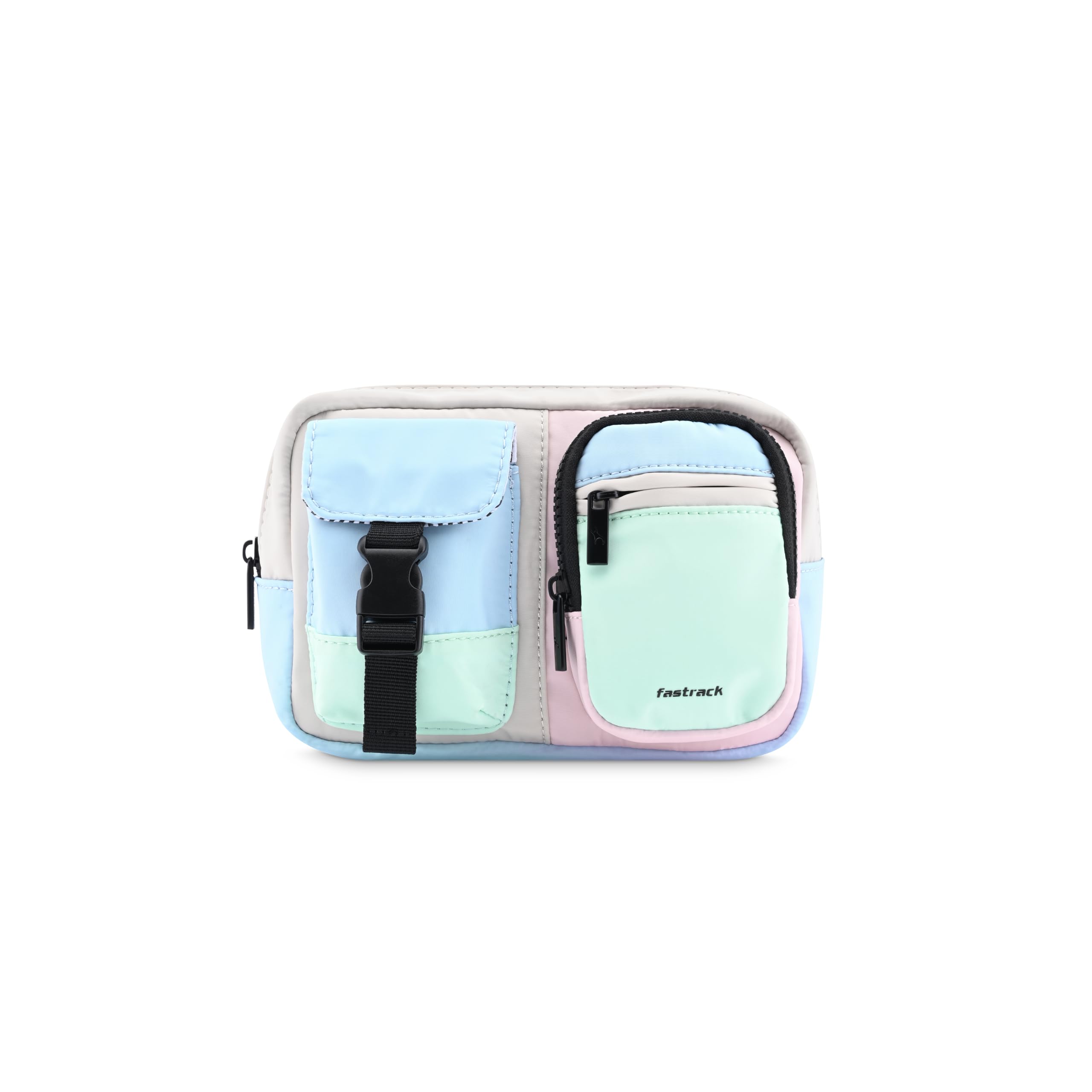 Colourblocked Fanny | Nylon Women's Handbags | Fanny for Casual Carry-image-9
