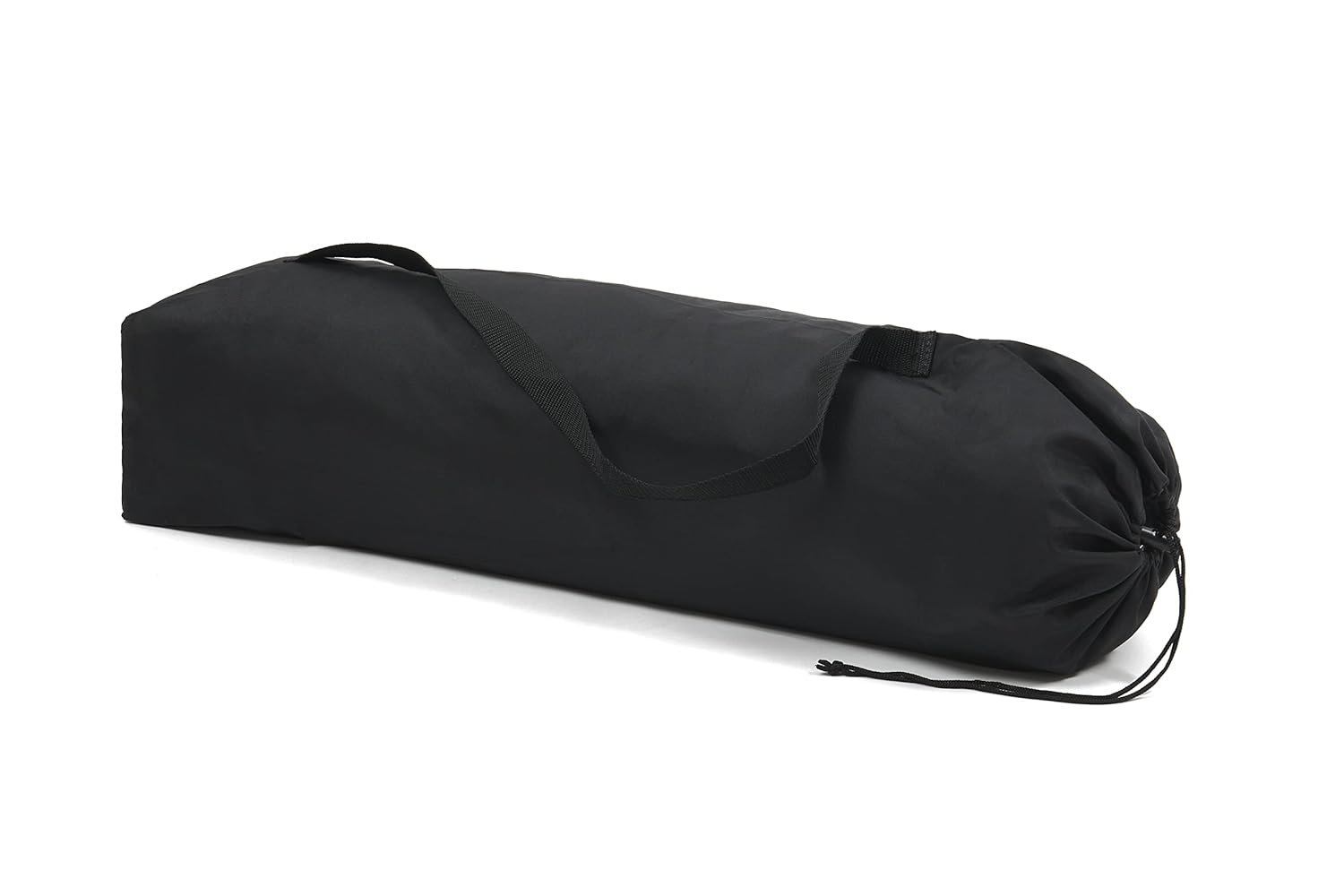Babylo Safe and Secure Playpen folded in its carry bag