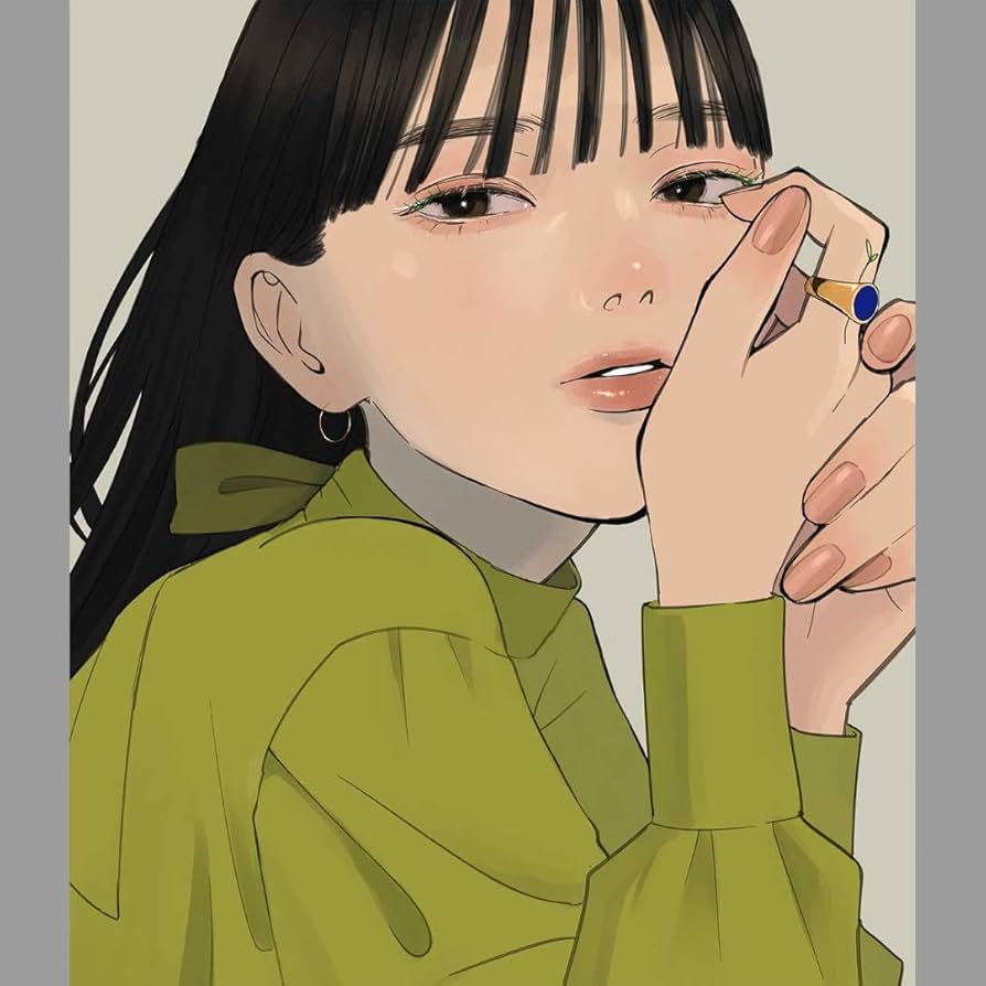 凪　イラストレーター　直筆サイン「このまま」 凪 イラストレーター 直筆サイン「このまま」 凪