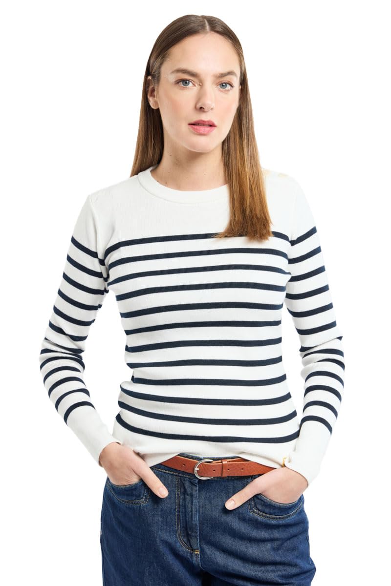 Armor Lux Damen Héritage Marin Groix Pullover