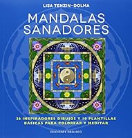 Mandalas sanadores 8416192332 Book Cover
