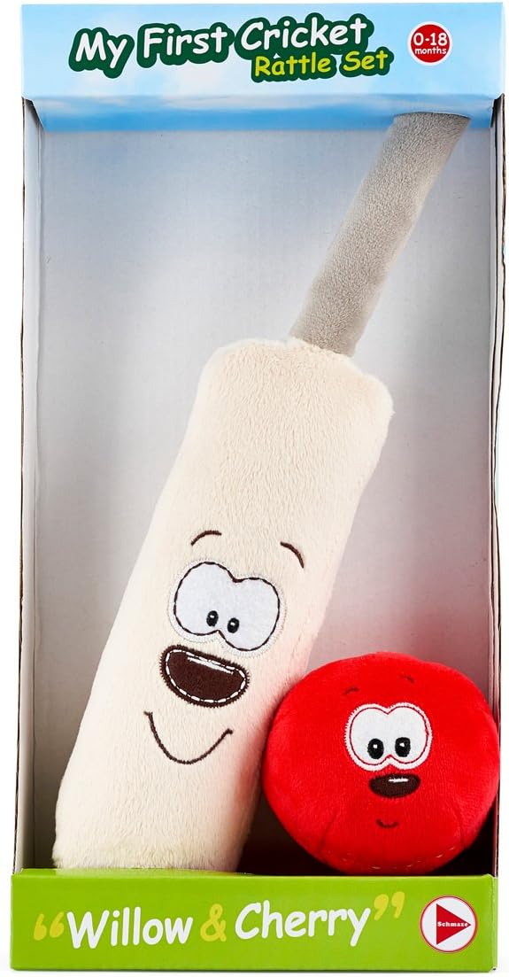 Schmaze Schmf001 "My First Cricket" Rattle Set