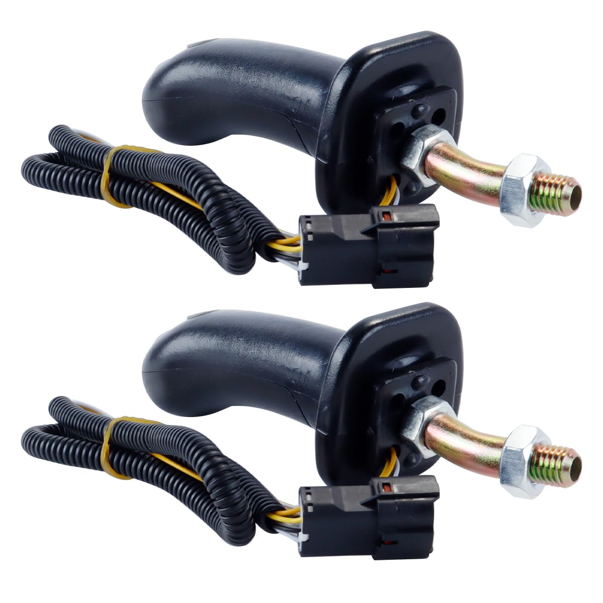 1 gruppo di joystick per escavatori a pulsanti SCE DH300-9 per DX 225