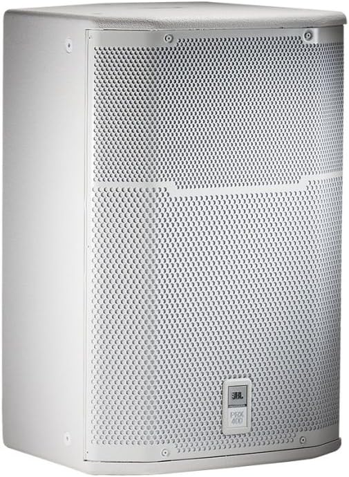 JBL Professional PRX415M-WH Portable 2-way Passive Utility Stage Monitor and Loudspeaker System, 15-Inch, White