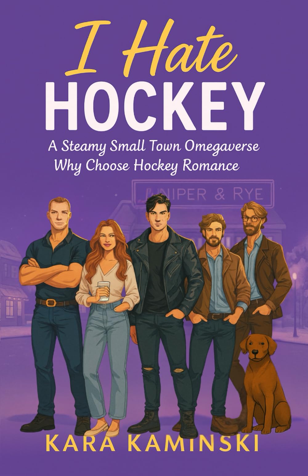 I Hate Hockey: A Steamy Small Town Omegaverse Why Choose Hockey Romance (Why Knot Pack)