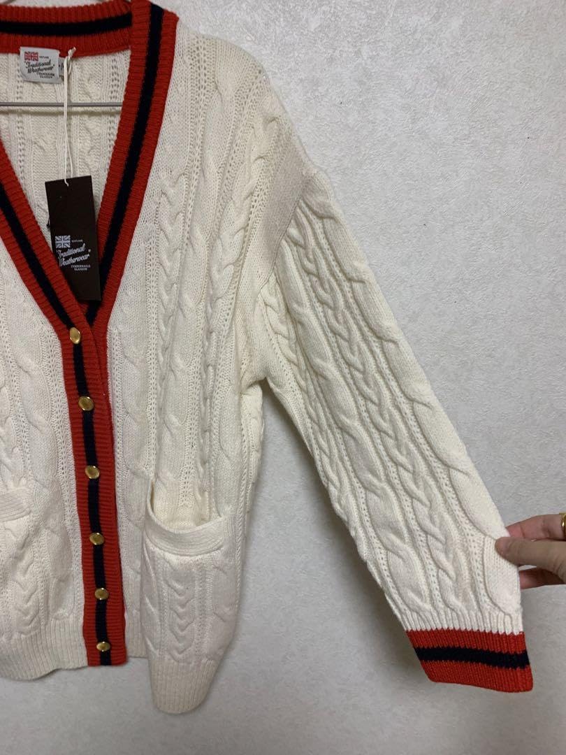 Amazon.co.jp: CABLE TILDEN CARDIGAN ケーブル チルデン カーディガン  