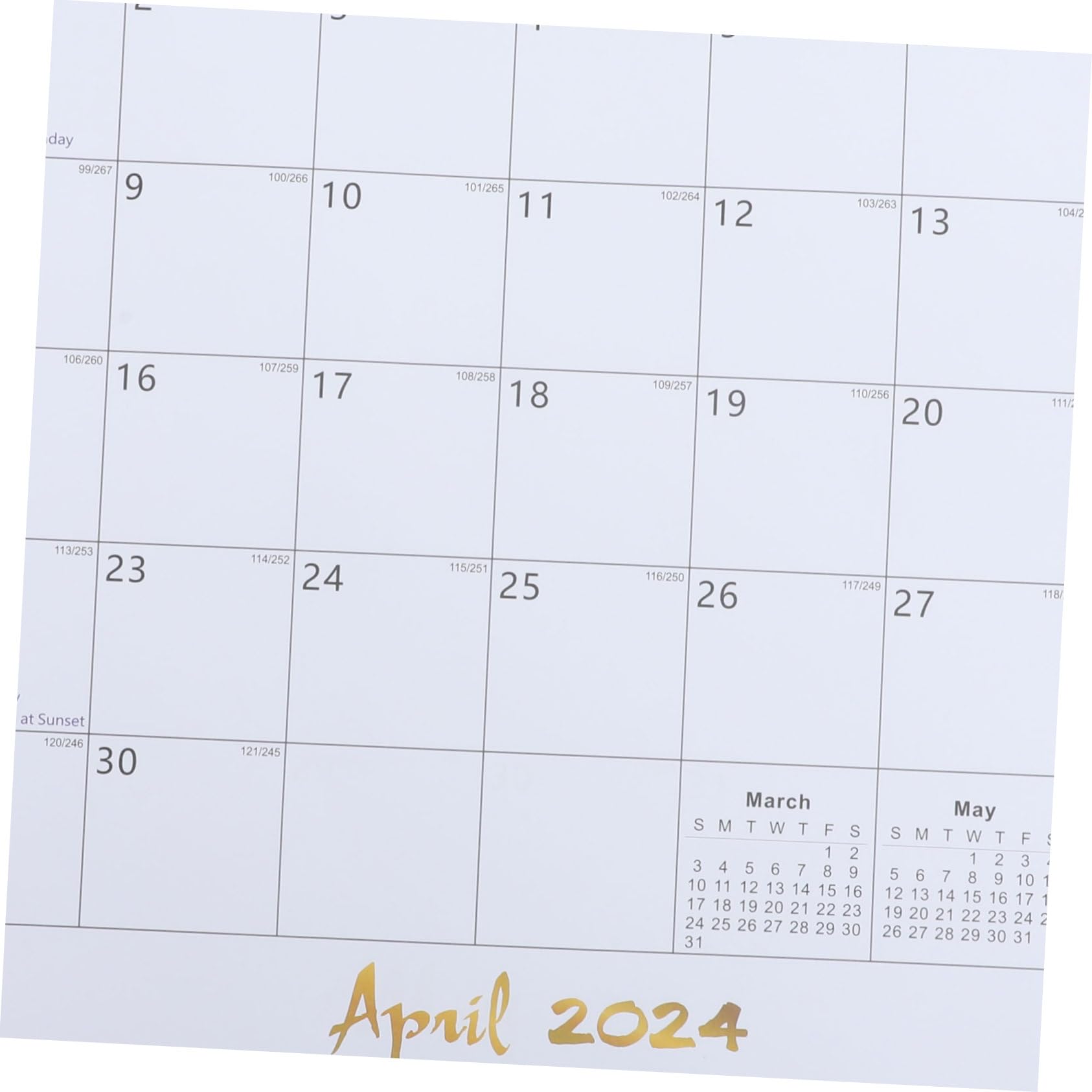 SEWACC 3stücke Großer Wandkalender Für Monatskalender Für Zuhause Und Büro Praktischer Wandplaner Mit Platz Für Notizen Stilvolles Design Für Bessere Organisation