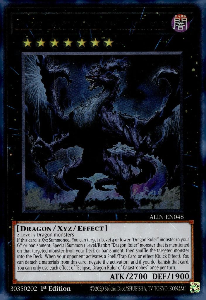 Amazon.com: Eclipse, Dragon Ruler of Catastrophes - ALIN-EN048