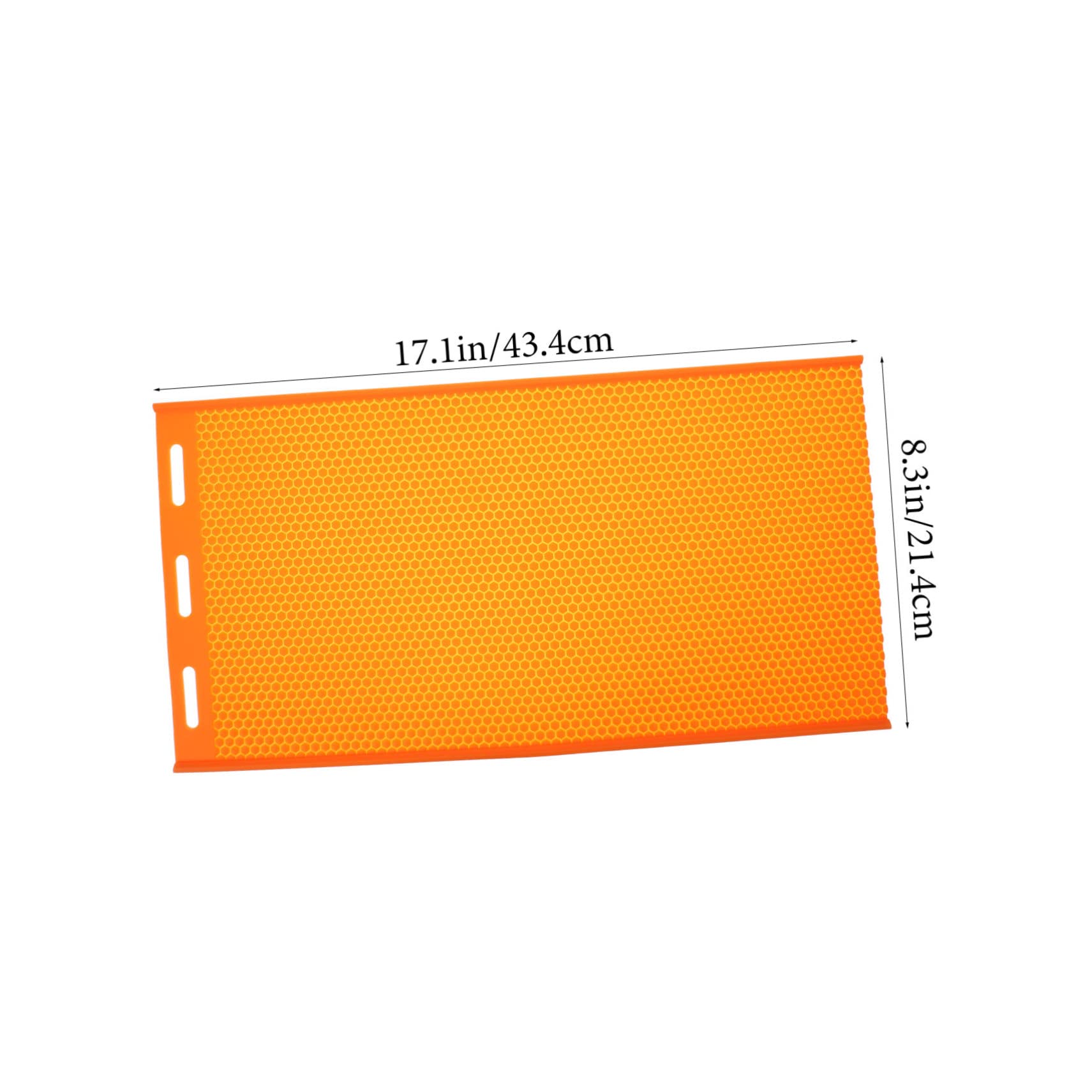 Stampo in Fogli di Cera D'api a Nido D'ape Fai da Te per Apicoltura, Accessorio in Silicone Leggero e Portatile, Facile da Sformare, per Utensili per Arnie e Lavori Manuali