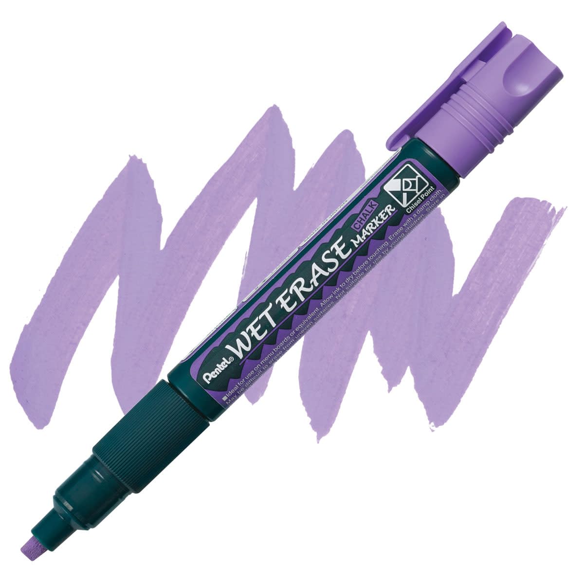 Pentel-Pennarello a gesso liquido Confezione da 12 viola