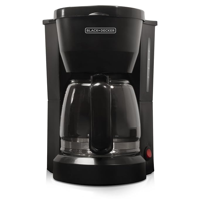 BLACK+DECKER 5-Cup Coffee Maker
