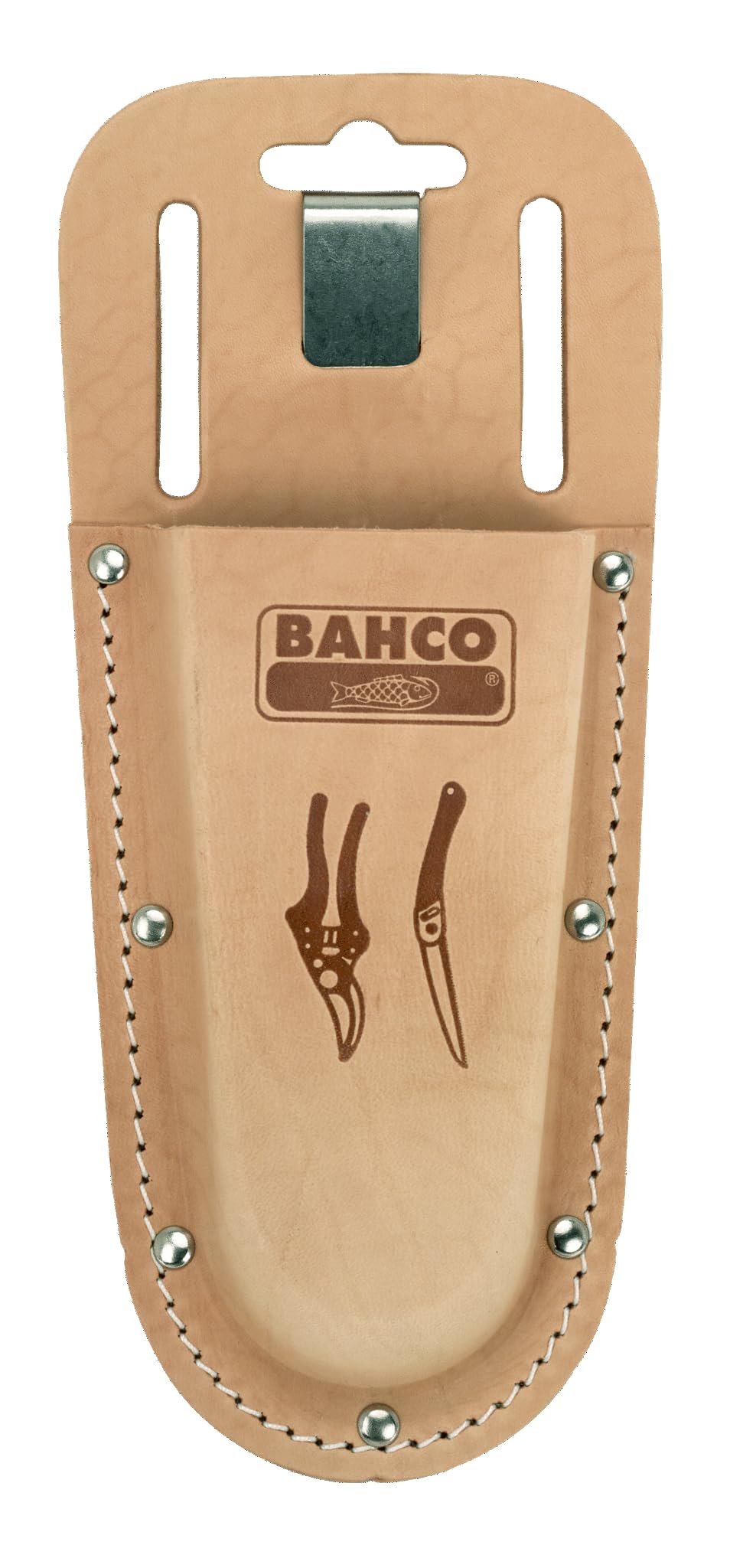 Bahco PROF-H - Etui Cuir Secateur/Scie, Taille unique