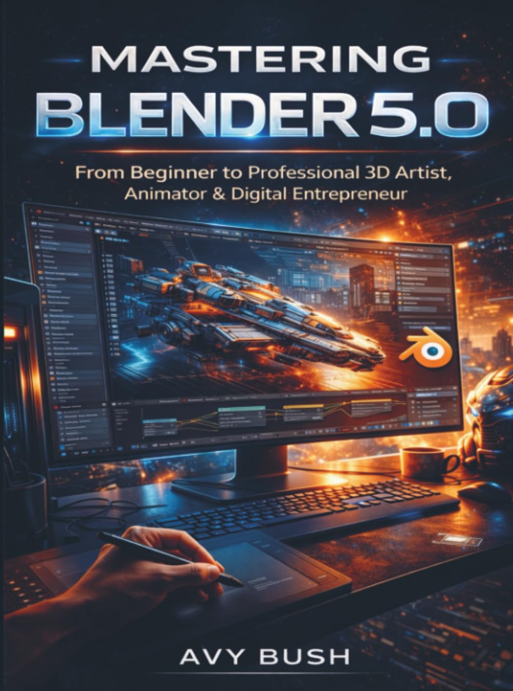 Mastering Blender 5.0: From Beginner to Professional 3D Artist and Digital Entrepreneur