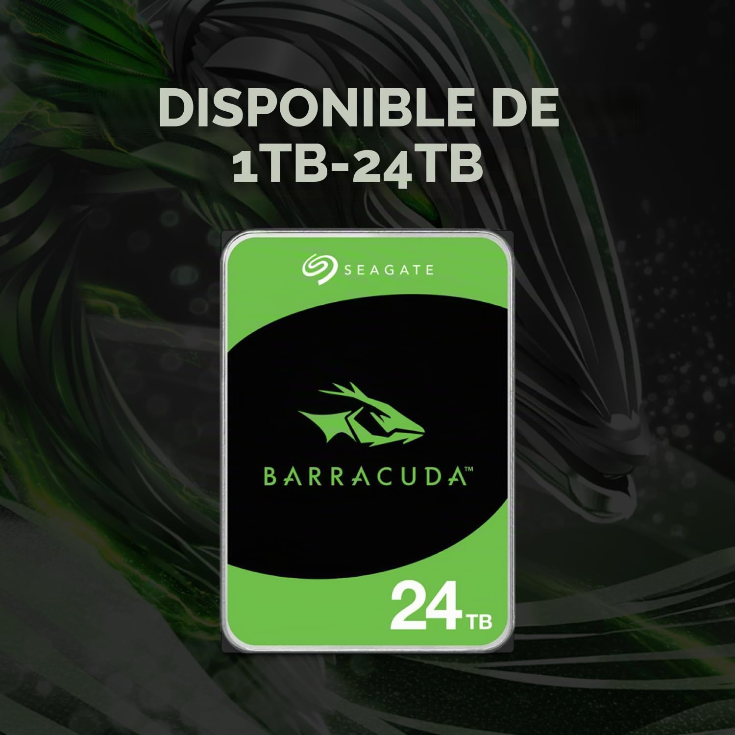Amazon.com: Seagate 8TB BarraCuda Internal Hard Drive | SATA 6 Gb