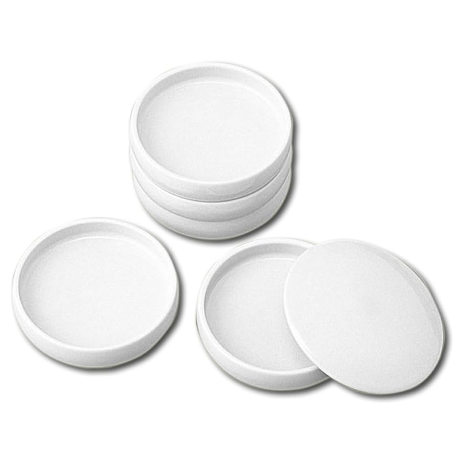 NO.76 骨董　皿165mm 5組 Amazon | 瀬戸焼 墨貫入楕円皿5客揃 662-7514p | ギフトオンリー