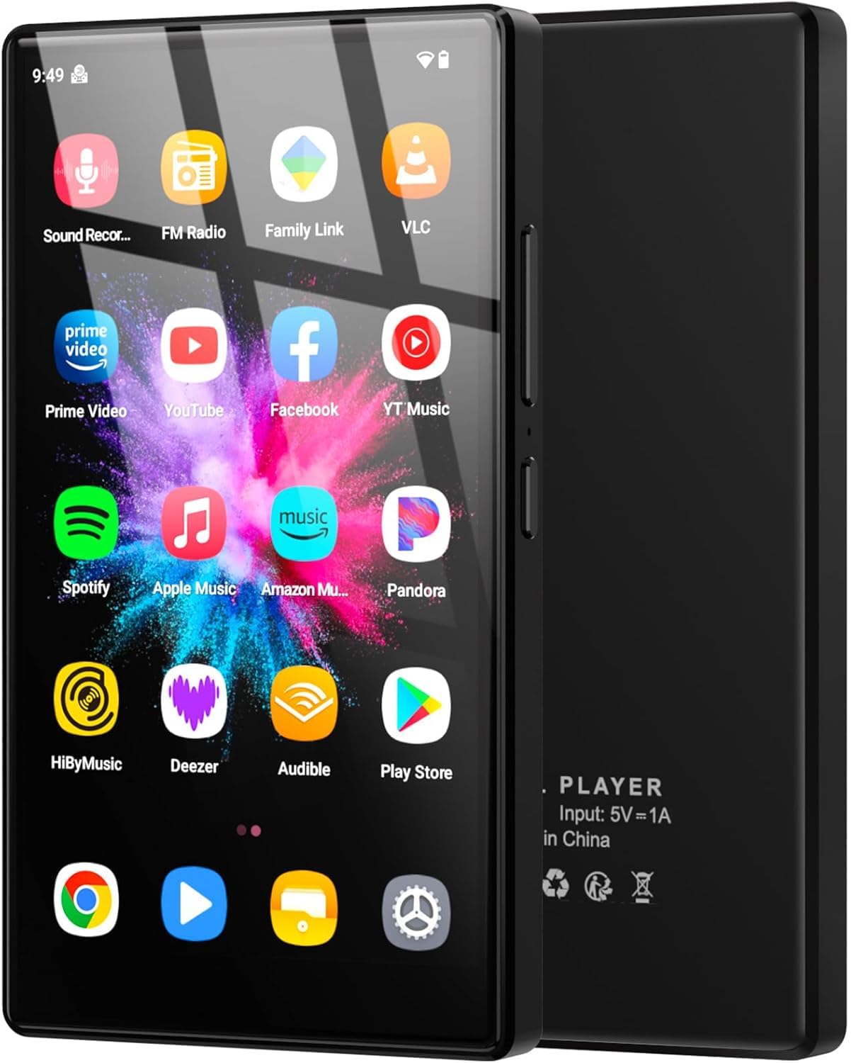 Reproductor MP3 (Black)