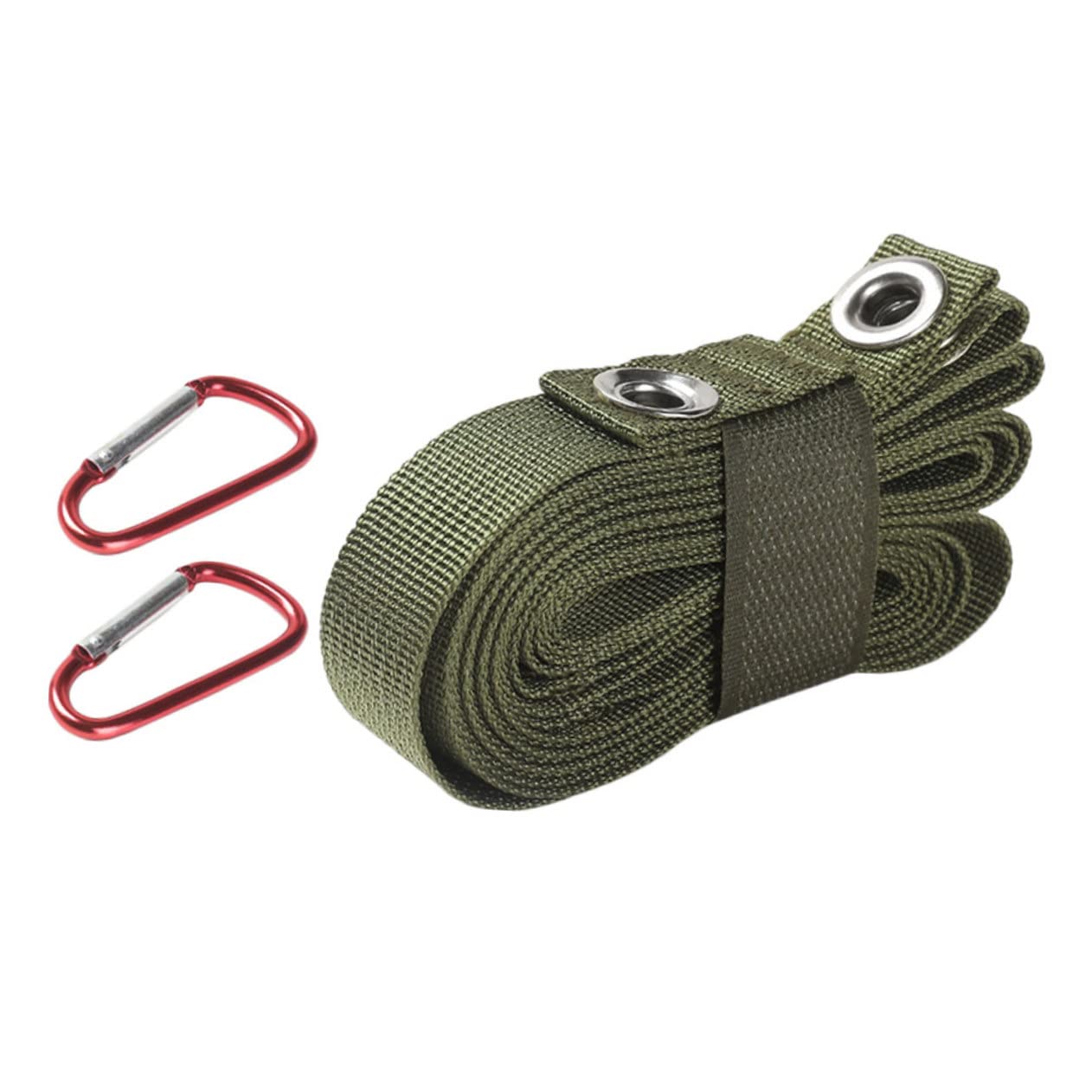 HEMOTON Outdoor Multi Functional Tent Hanging Rope Camping Tent Strap for Clothes Lanterns and Gear Lightweight and Portable for Travel Hiking and Home Use