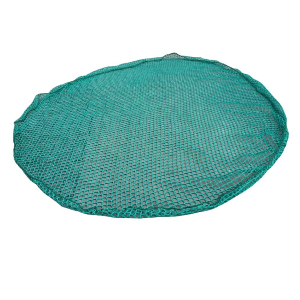 Brama West Red de alimento para aleros de heno de 3 m de diámetro – Red de heno para caballos, ganado, ovejas – Alimentación económica – Ancho de malla 4,5 cm – Diámetro 3 m