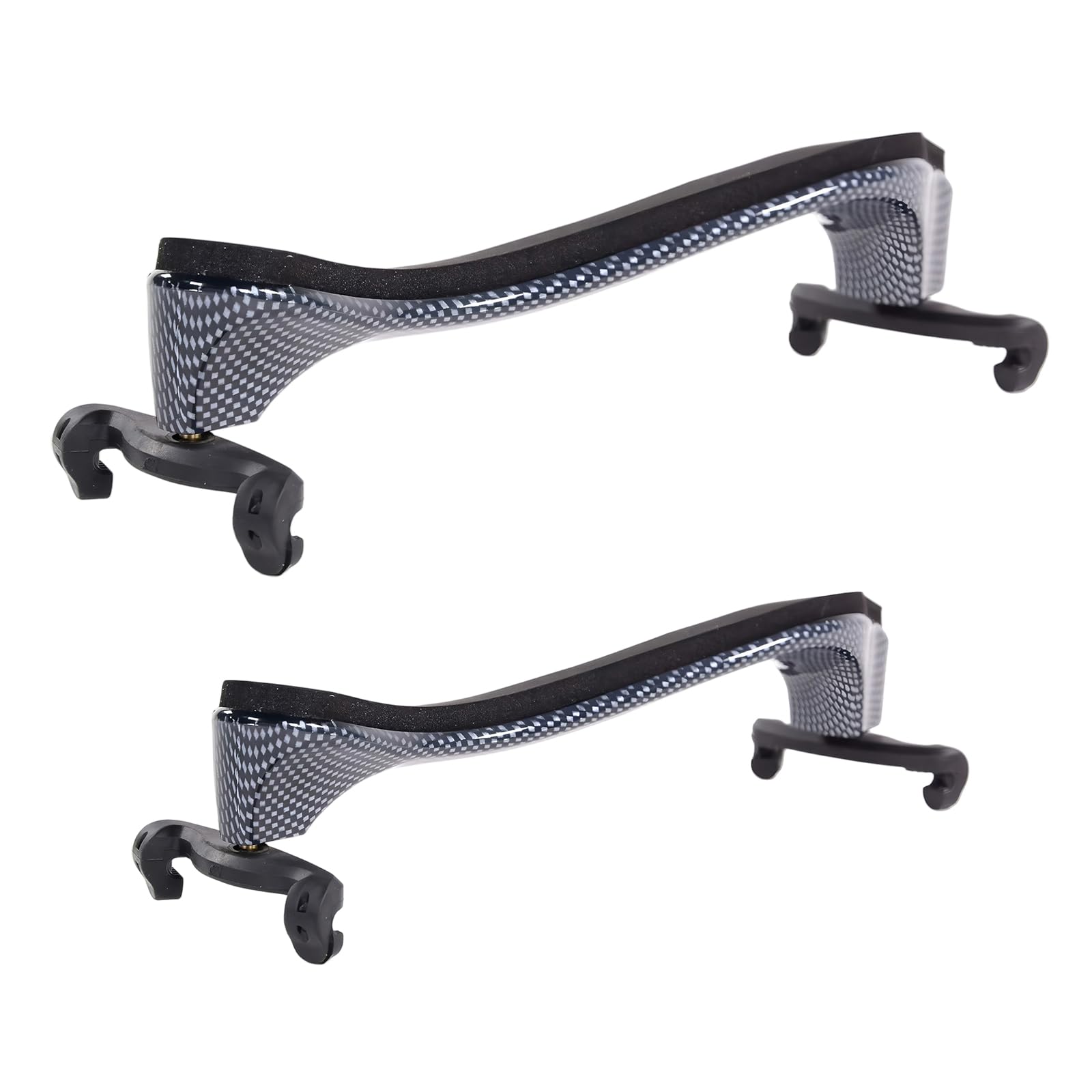 Épaulière Violin 3/4-4/4 ABS léger, ajustable en hauteur avec | Épaulière pour violon 3/4-4/4 ABS légère, pieds réglables; 5 pièces incluses; origine Chine; mousse et tampon; couleur