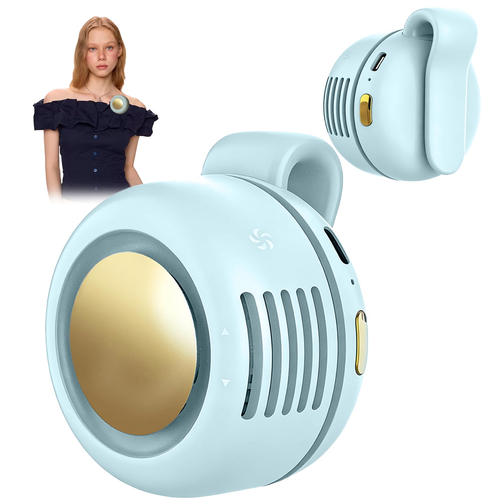 Ahuccf Portable Clip-On Fan - household fans | Mubboo