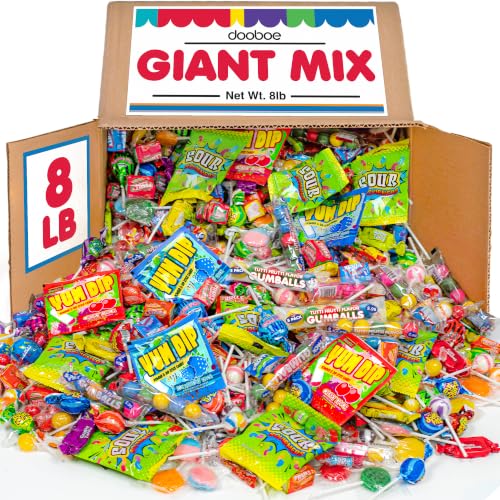 Halloween Candy Assortment 8 lb Bulk Bag