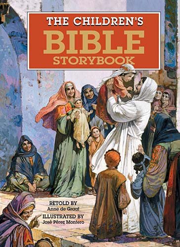 The Children's Bible Storybook      Hardcover – Bargain Price, February 16, 2010