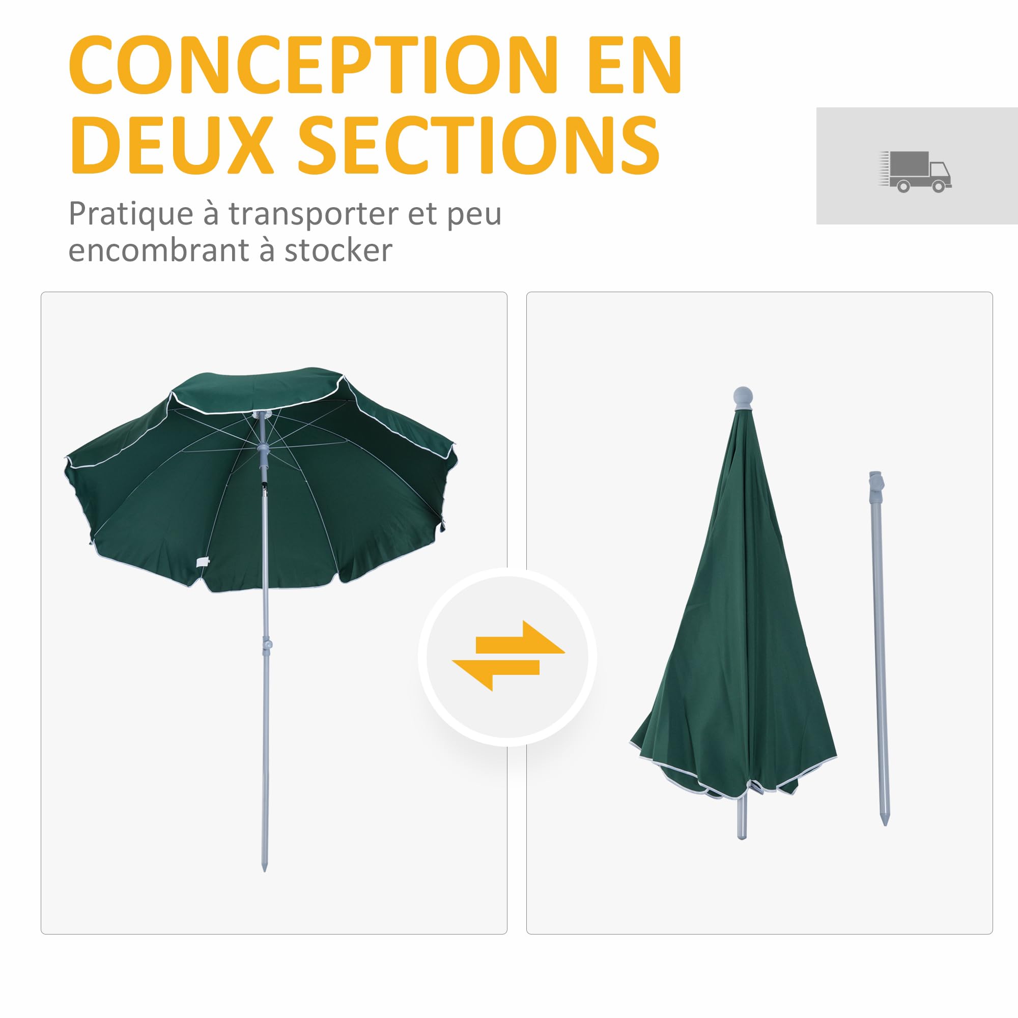 Outsunny Parasol