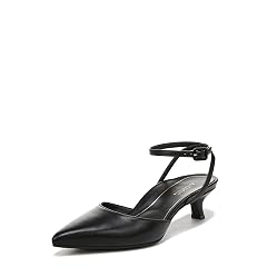 Vionic Womens Primrose Jacynda Strappy Kitten Heel- Supportive Ladies Dress Ankle-Strap Heels That Include Three-Zone Comfort with Orthotic