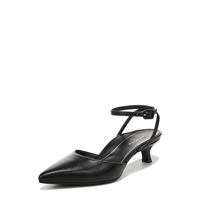 Vionic Womens Primrose Jacynda Strappy Kitten Heel- Supportive Ladies Dress Ankle-Strap Heels That Include Three-Zone Comfort with Orthotic