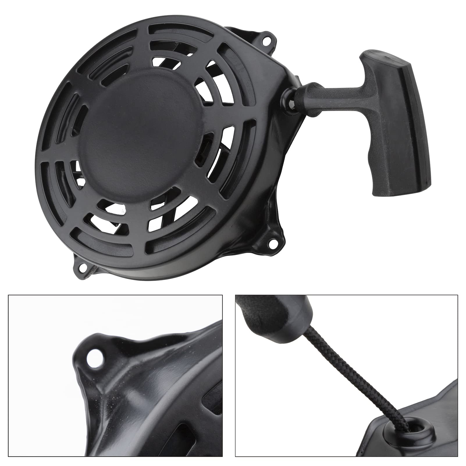 Recoil Pull Starter Tool 497680 Rasaerba Metallo Plastica Parti Assemblaggio Per Briggs Stratton Home Garden Accessori