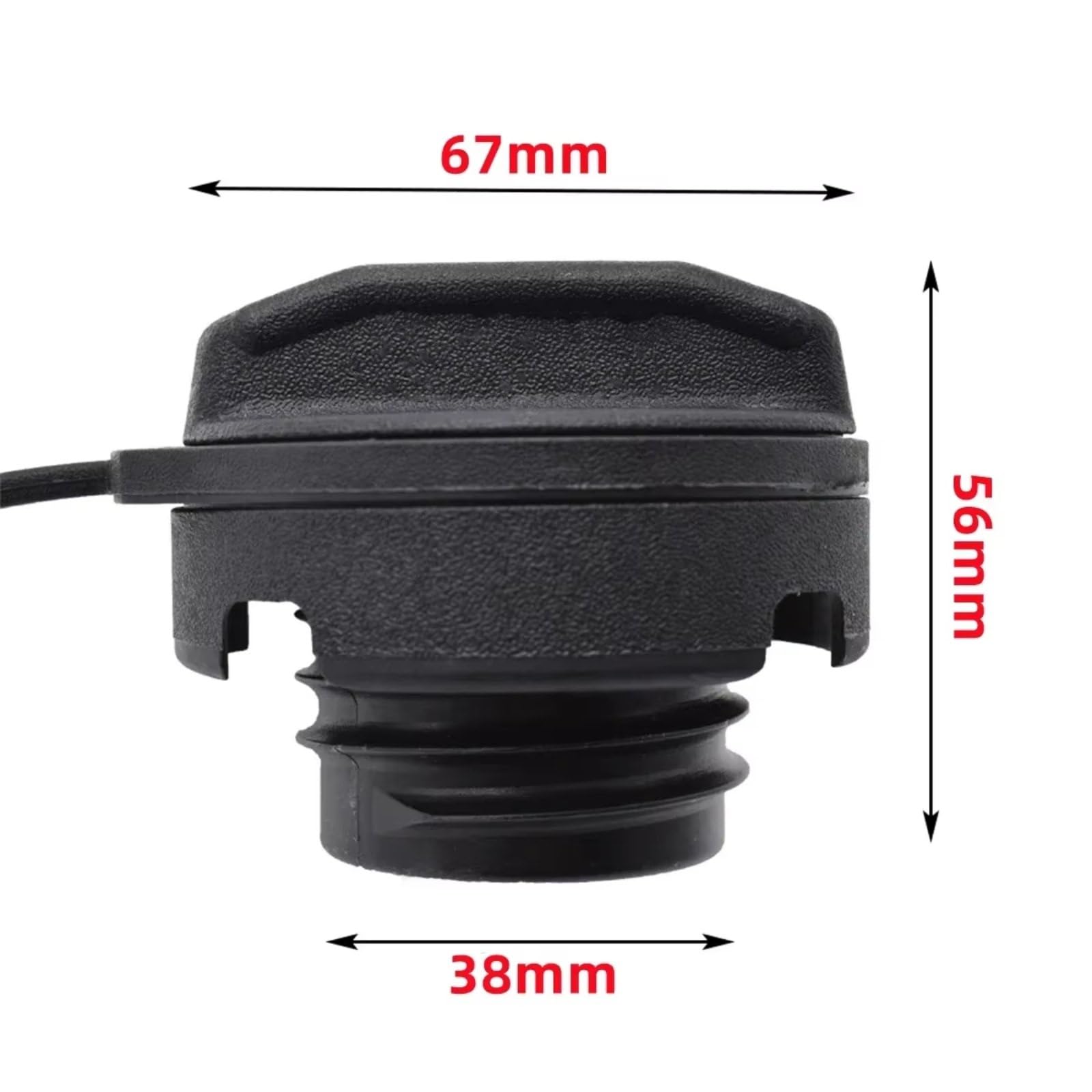 Cavo Del Tappi Serbatoio Compatibile Con Per Golf 1986-2006 1 Pz Tappo Serbatoio Carburante Benzina Diesel Per Auto Tappo Serbatoio Carburante Per Auto Accessori 1J0201550A