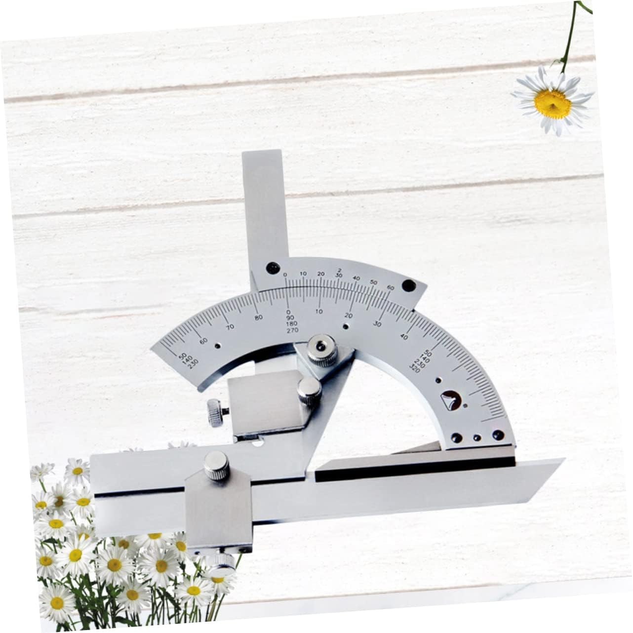 320degree Multi-angle Measuring Ruler Precision Goniometer for Architect Scale