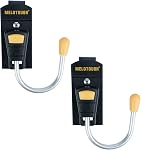 MELOTOUGH Tool Belt Hook Tool Holster Cordless Drill Holster with Metal Clip(Yellow)