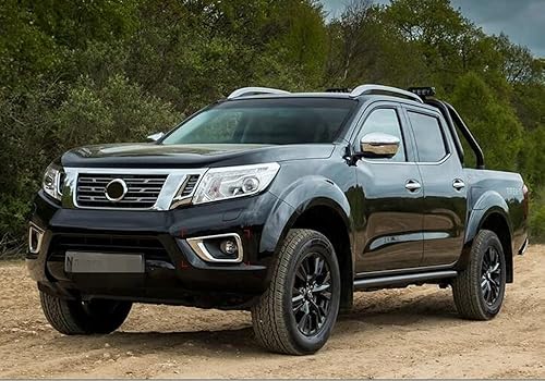 Miniatura 6 de Faros antiniebla faros delanteros kit de montaje de lámpara antiniebla reemplazo para Nissan Navara/Frontier/NP300 Pick Up 2015 ~ 2018 (un par)