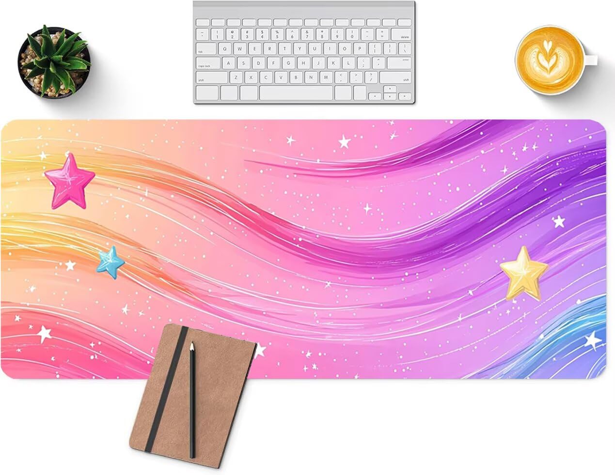 Générique Xlccaioo Simple Gaming Tapis De Souris XXL 100x50cm XC-2643