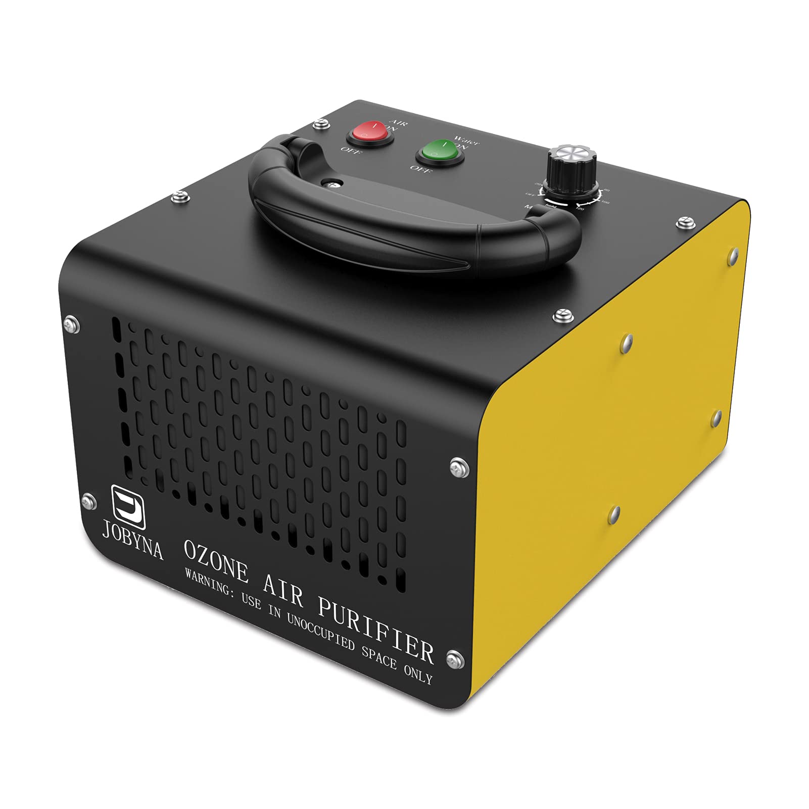 JOBYNA Ozone Generator, 28,000mg/h Air Mode & 500mg/h Water Mode Ozone Generator Air Purifier, High Capacity Industrial/Commercial/Home Ozone Machine for Rooms, Smoke, Cars, and Pets