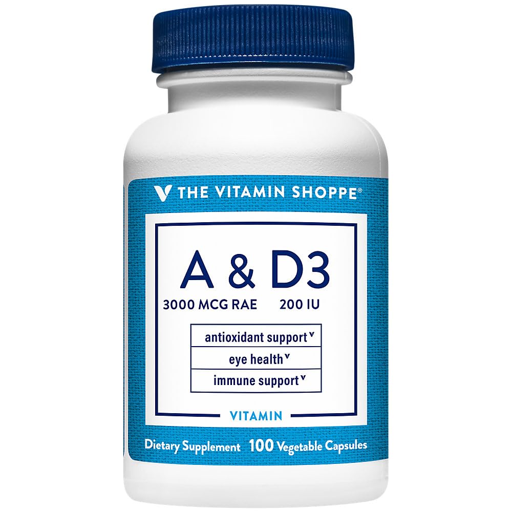 semaglutide vitamin shoppe Amazon.com: The Vitamin Shoppe Vitamin A & D Non-Oily - Immune & Vision  Support | Antioxidant Formula | 100 Capsules
