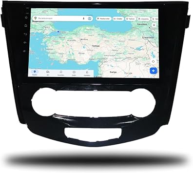 MarTechno Manuel Klima Android Multimedya 4GB RAM 64GB Hafıza Nissan X-Trail 2014-2021 ile uyumlu